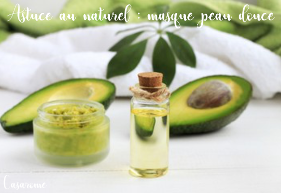 Masque peau douce