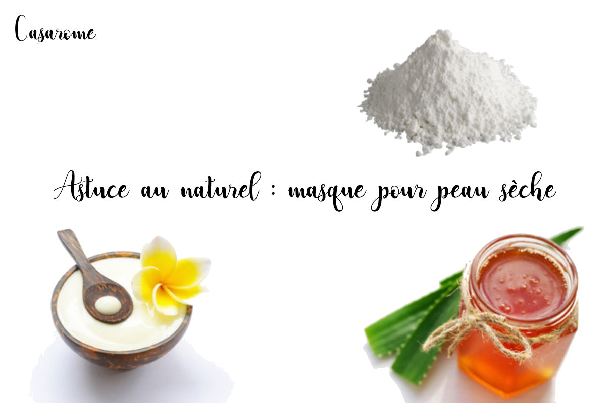 Masque peau sèche
