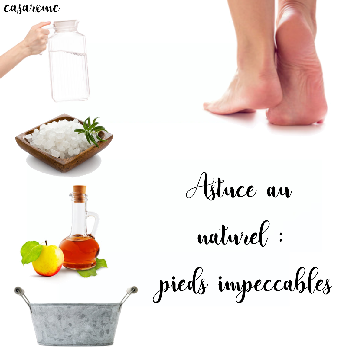 Pieds impeccables