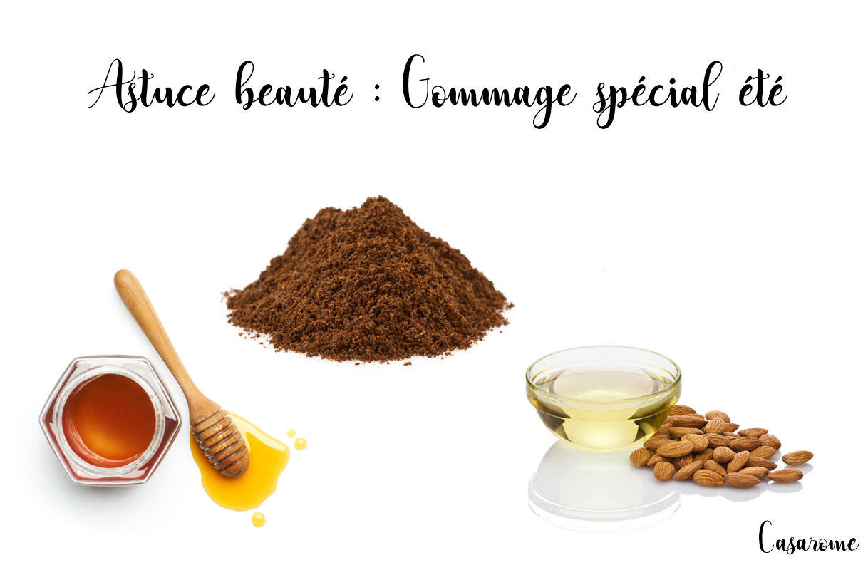 Gommage spécial été