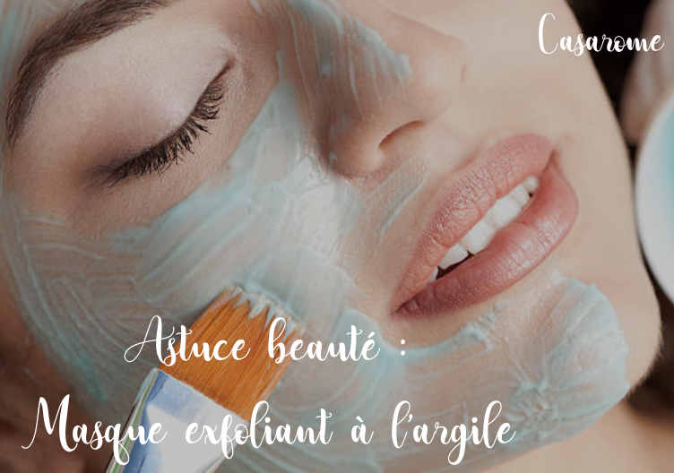 Masque exfoliant à l’argile