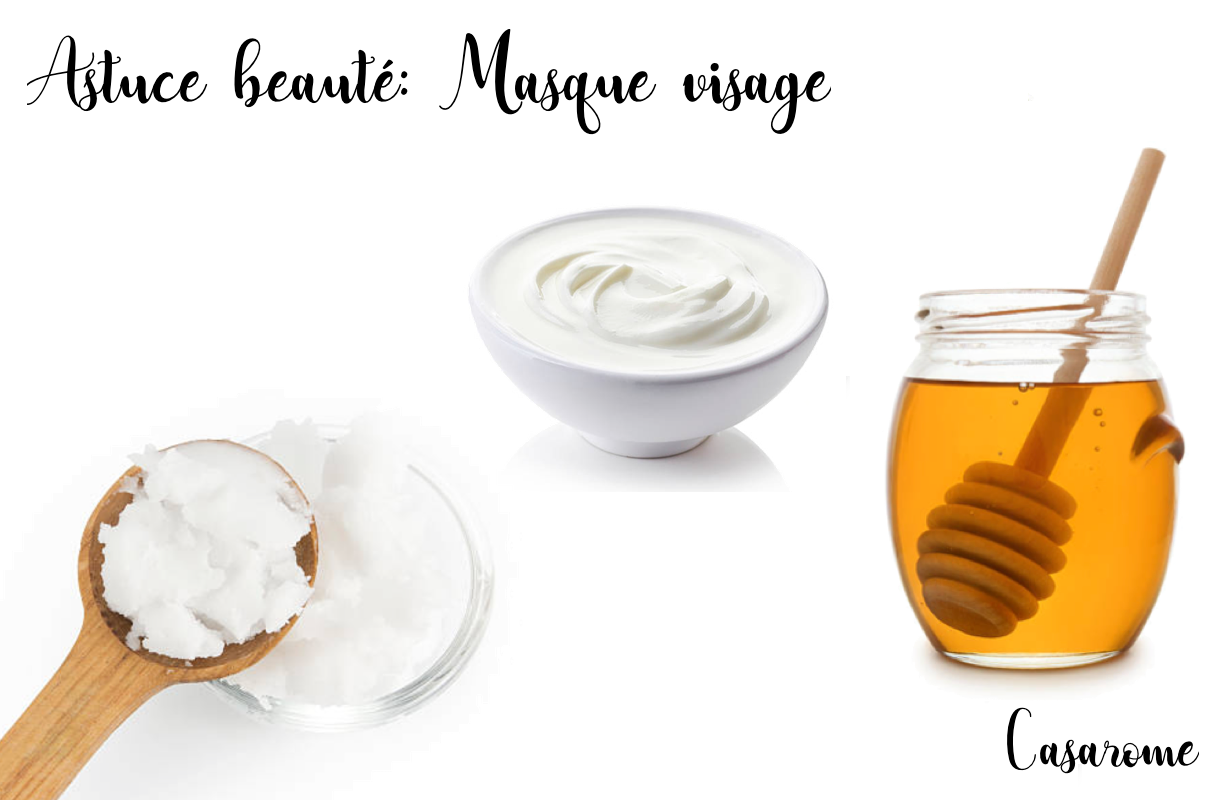 Astuce belle au naturel : Masque visage