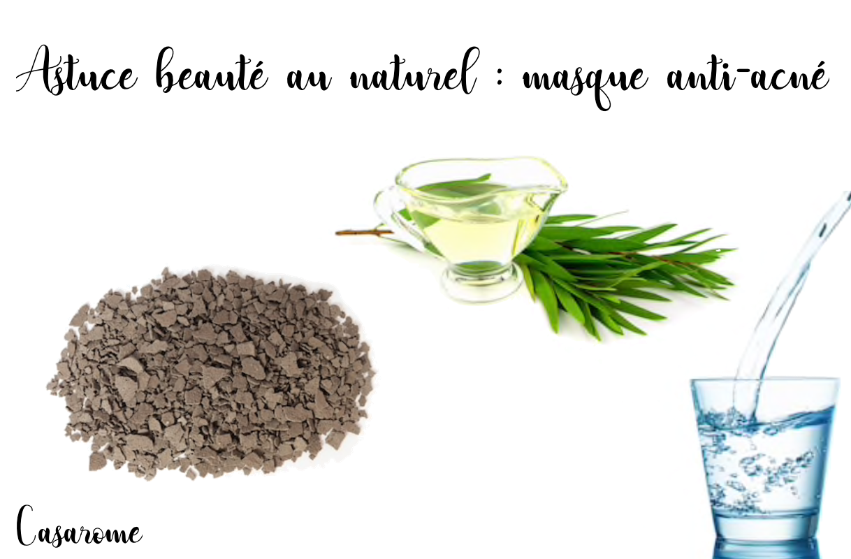 Masque Anti-acné