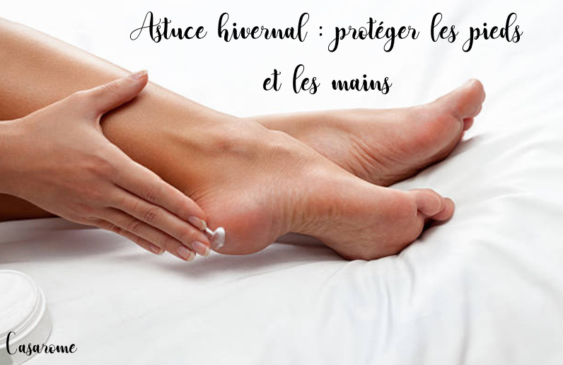 Protéger les pieds et les mains contre l'hiver