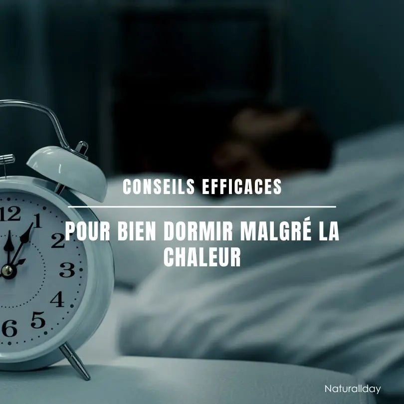 Conseils efficace pour bien dormir malgré la chaleur