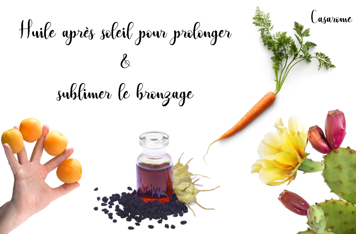 Huile pour sublimer le bronzage