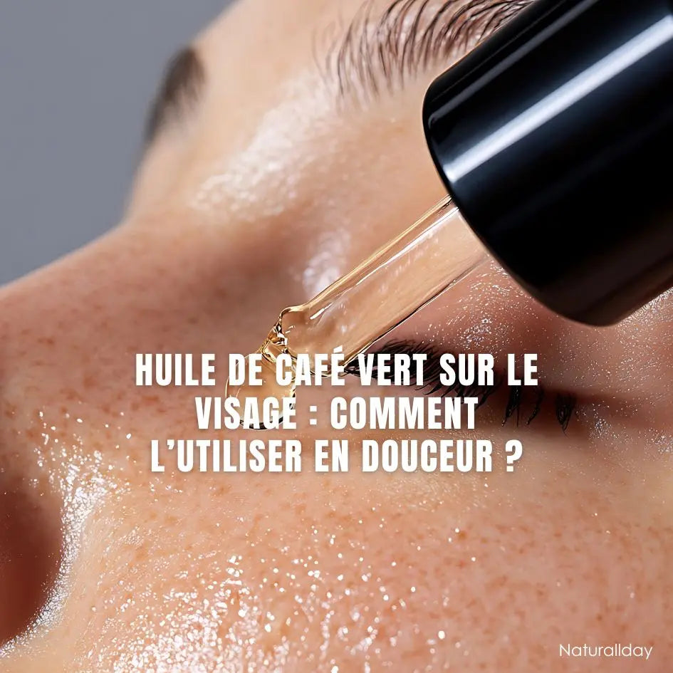 Huile de café vert sur le visage : comment l’utiliser en douceur ?