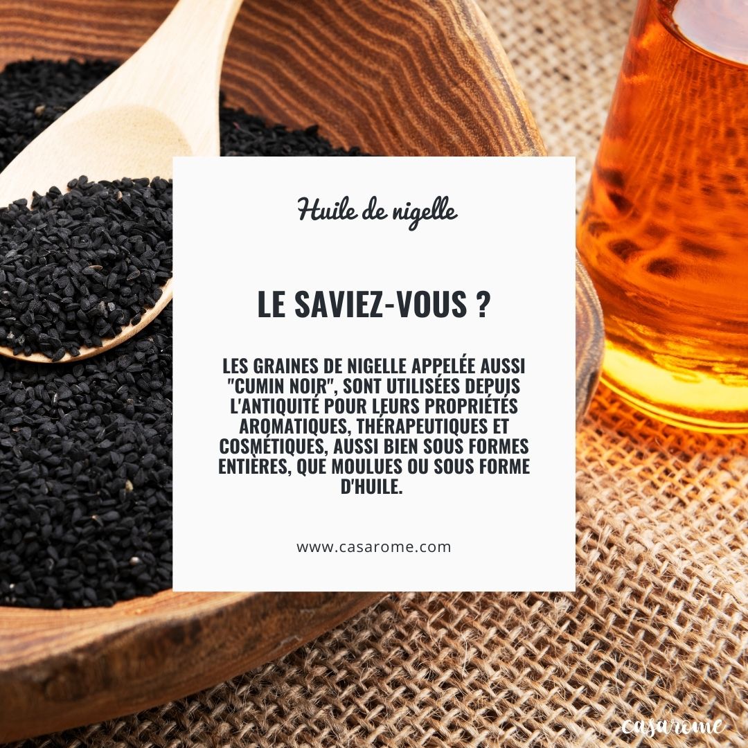 Huile de nigelle