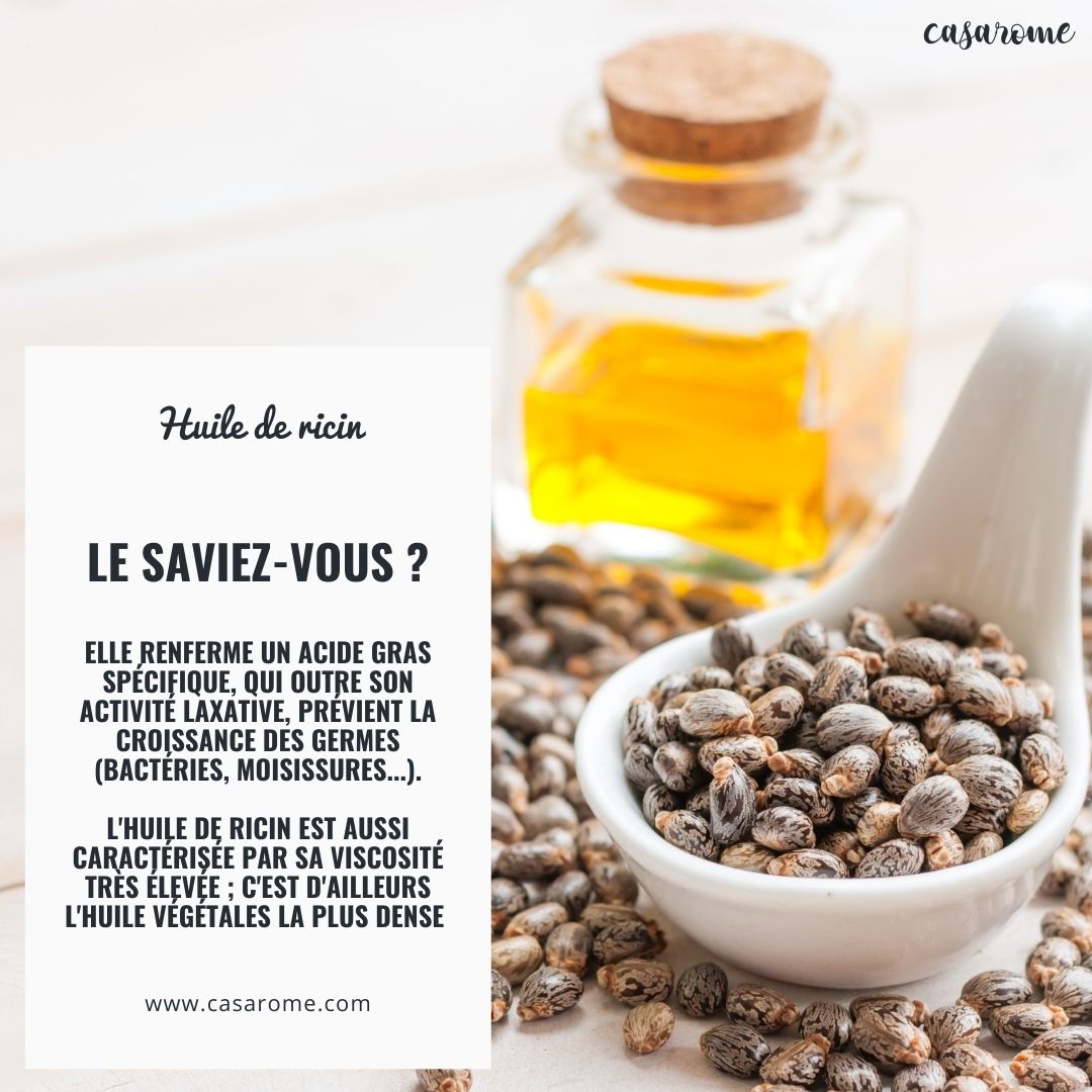 Huile de ricin