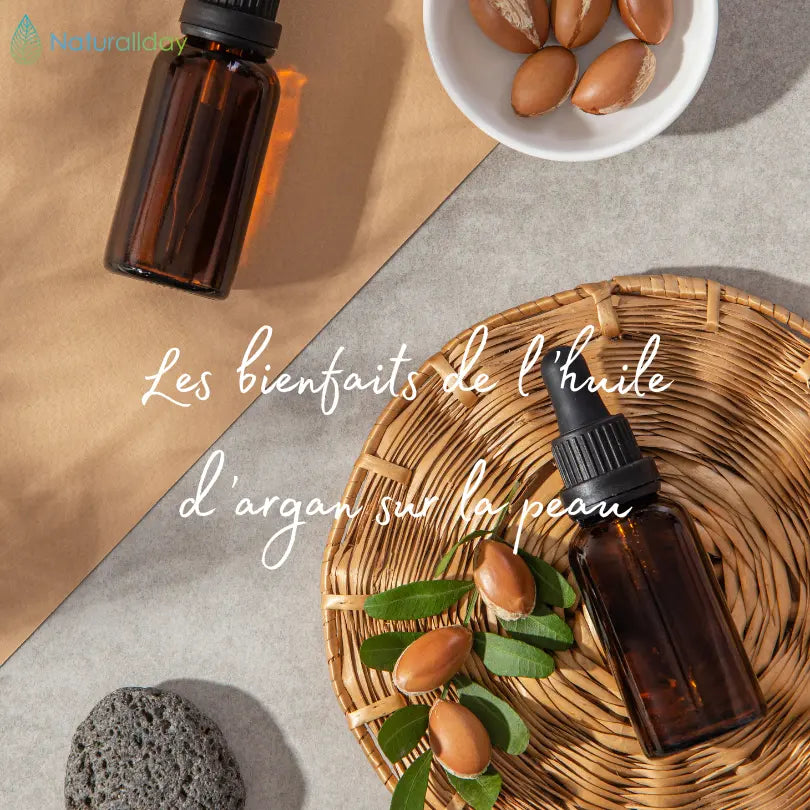 Les bienfaits de l’huile d’argan sur la peau