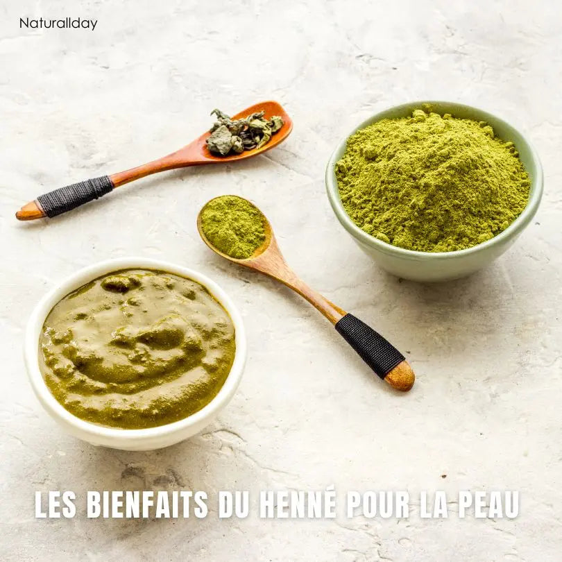 Les bienfaits du henné pour la peau : purifiant & cicatrisant
