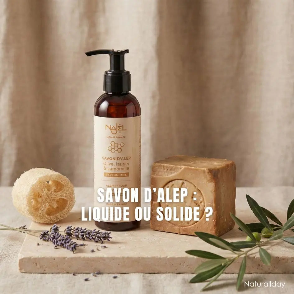 Savon d’Alep : Liquide ou Solide ?