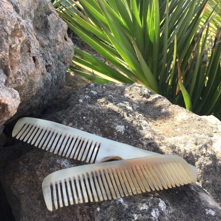 Comment entretenir un peigne en corne ?