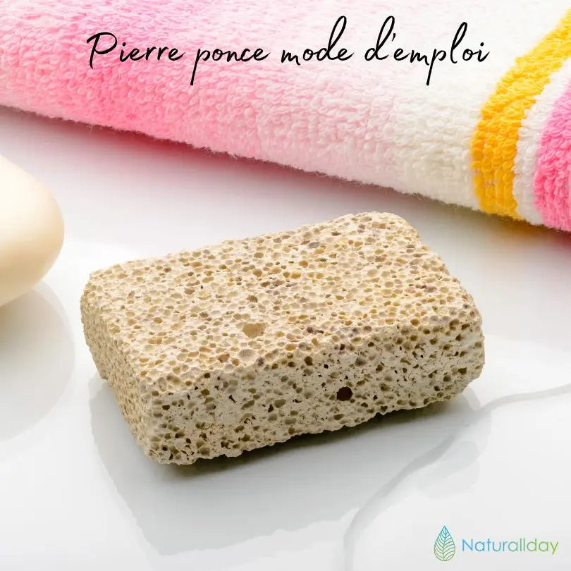 Comment utiliser la pierre ponce pour une peau douce et lisse