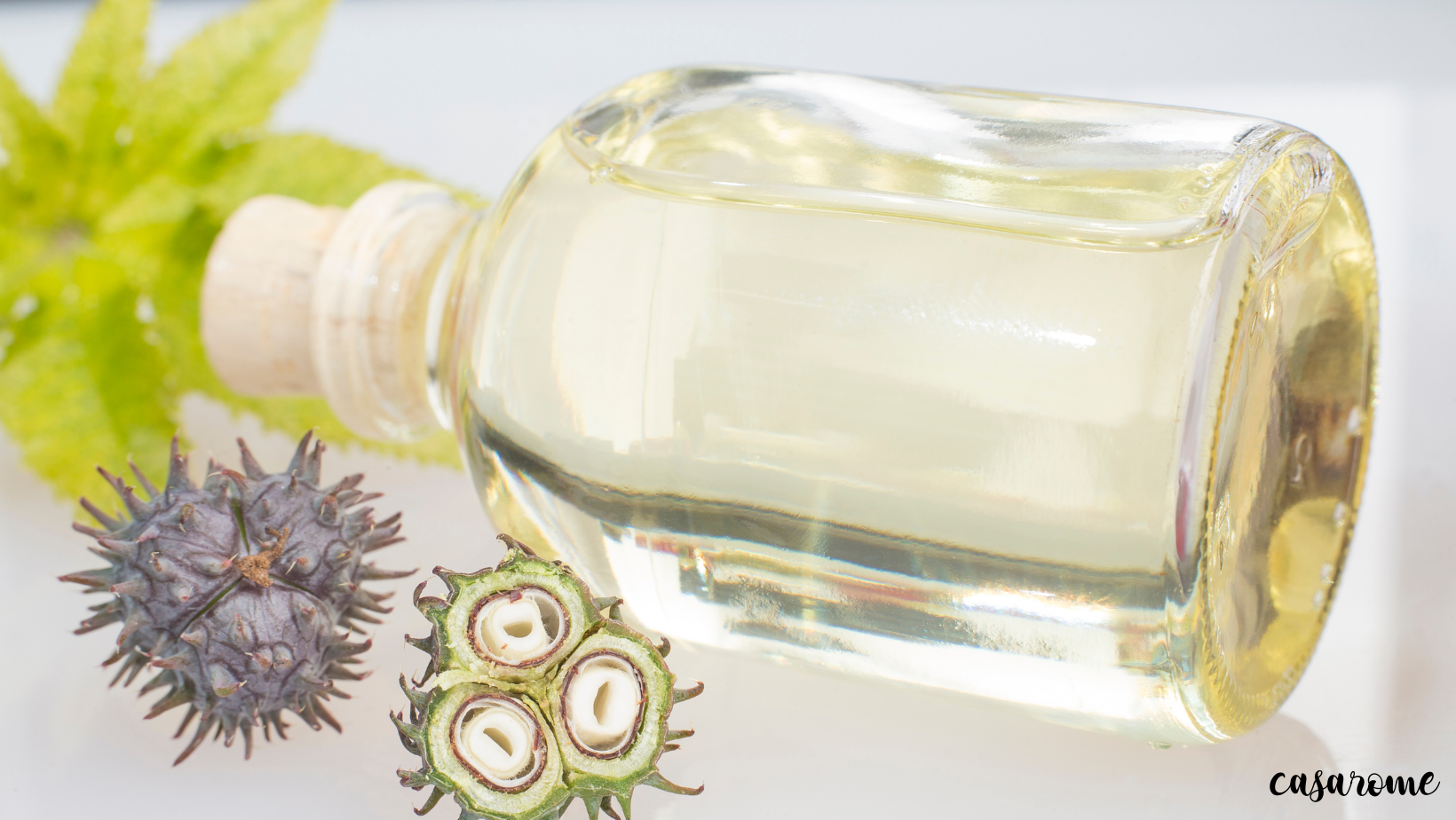 Recette de shampoing maison à l'huile de ricin