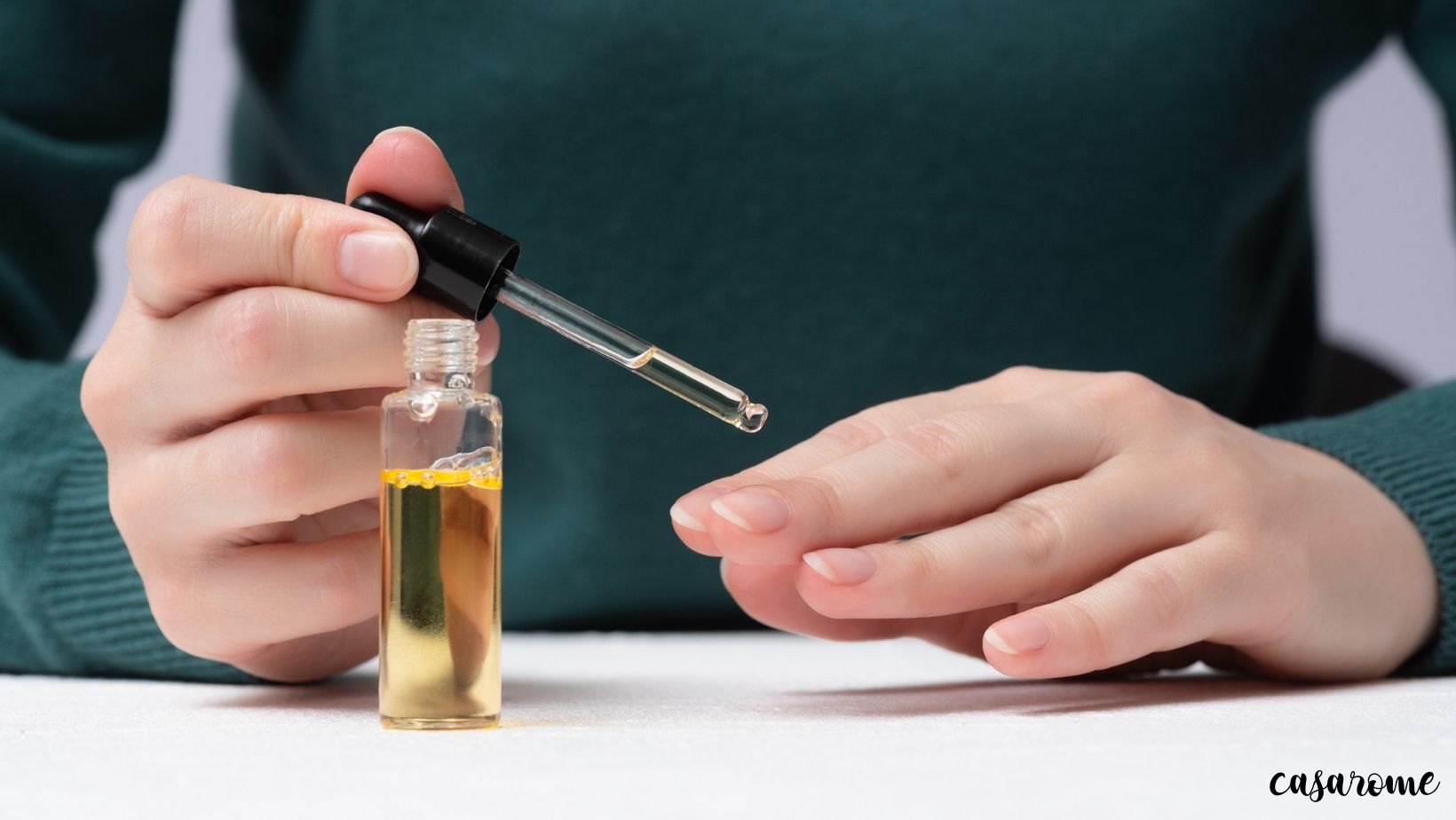 ongles huile de ricin