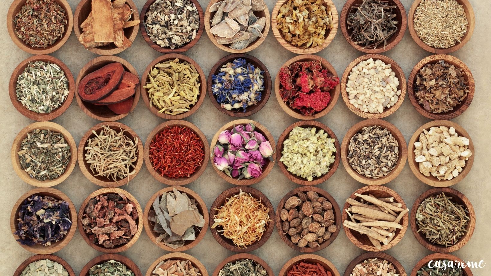 Argiles et poudres