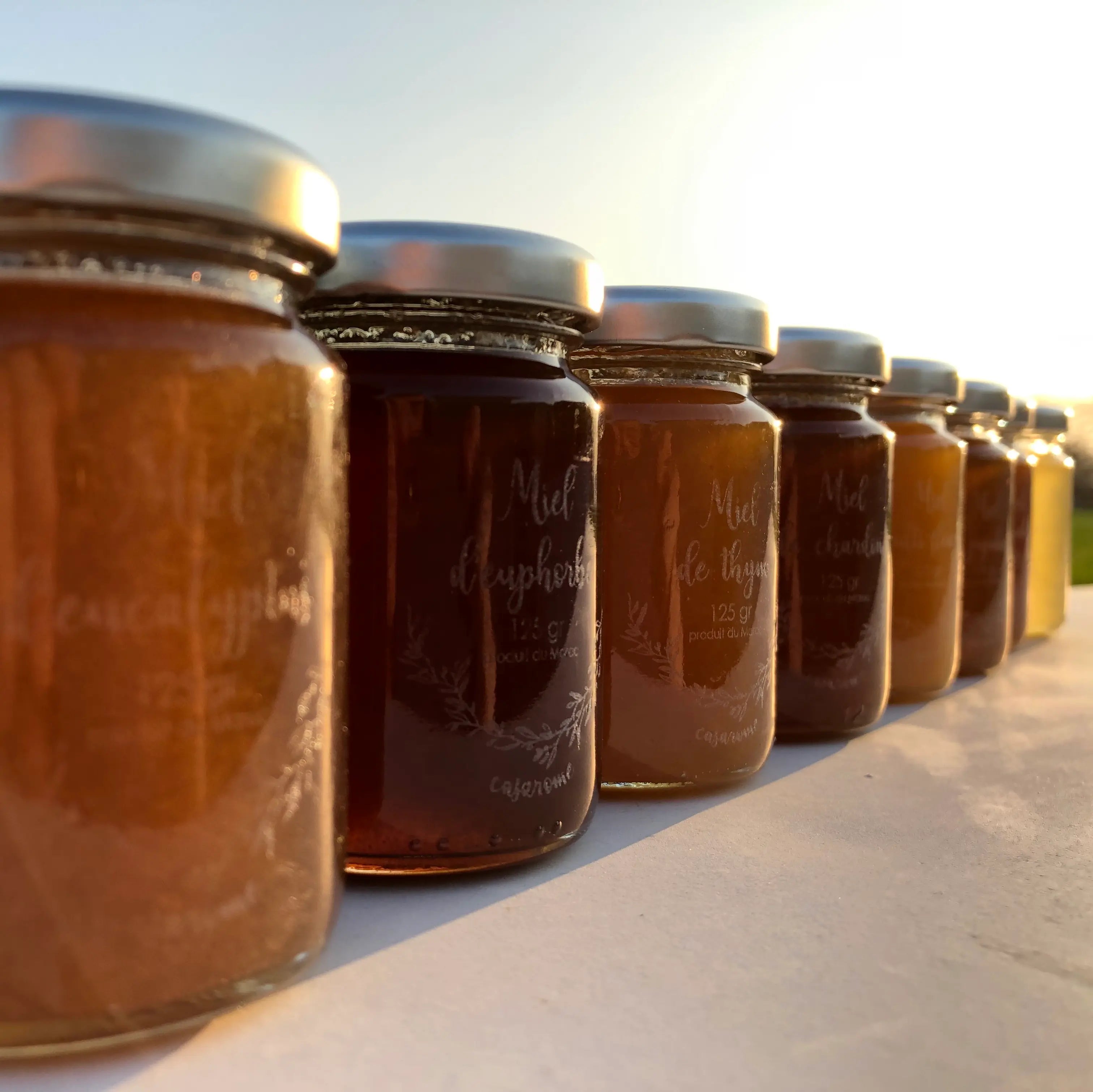 Miels d’exception – Pépites naturelles pour le corps et le palais