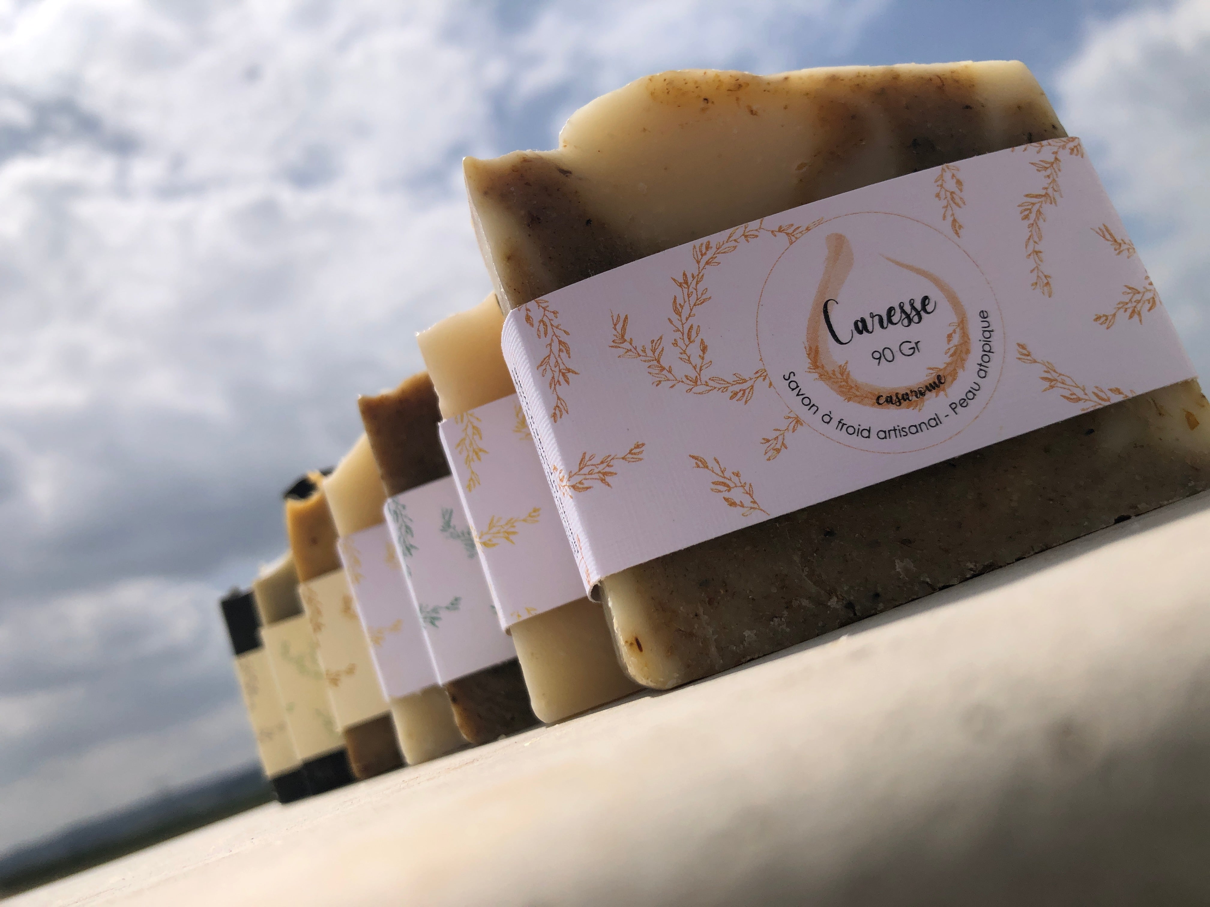 Savons naturels Naturallday