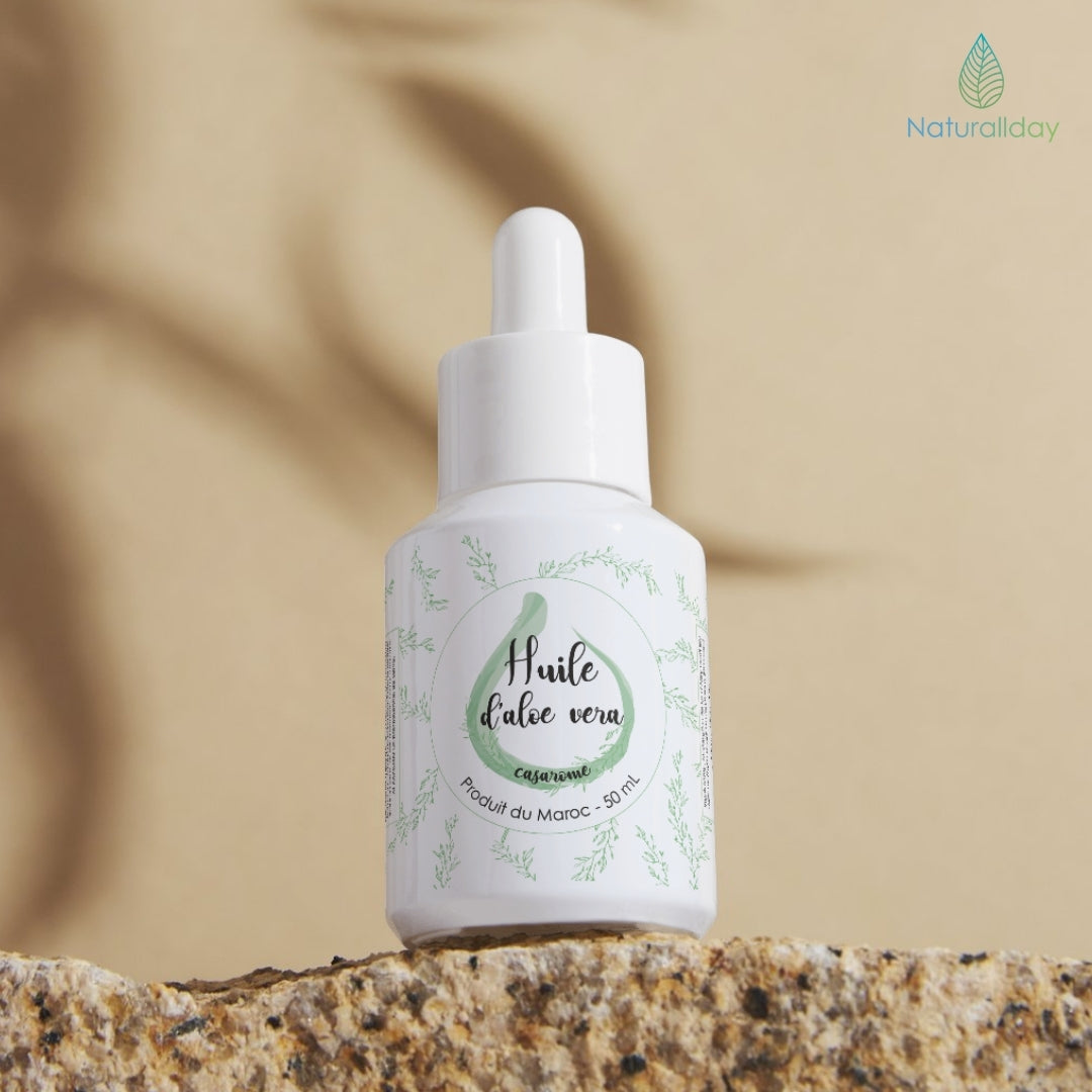 Huile d'aloe vera bio