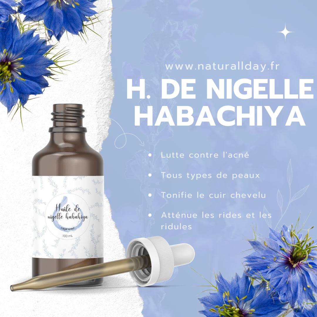 Huile de nigelle habachiya naturallday