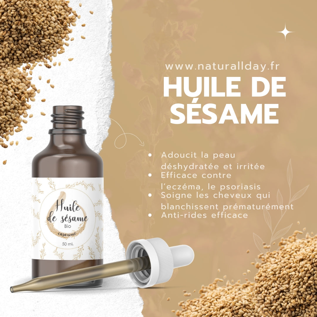 huile de sesame