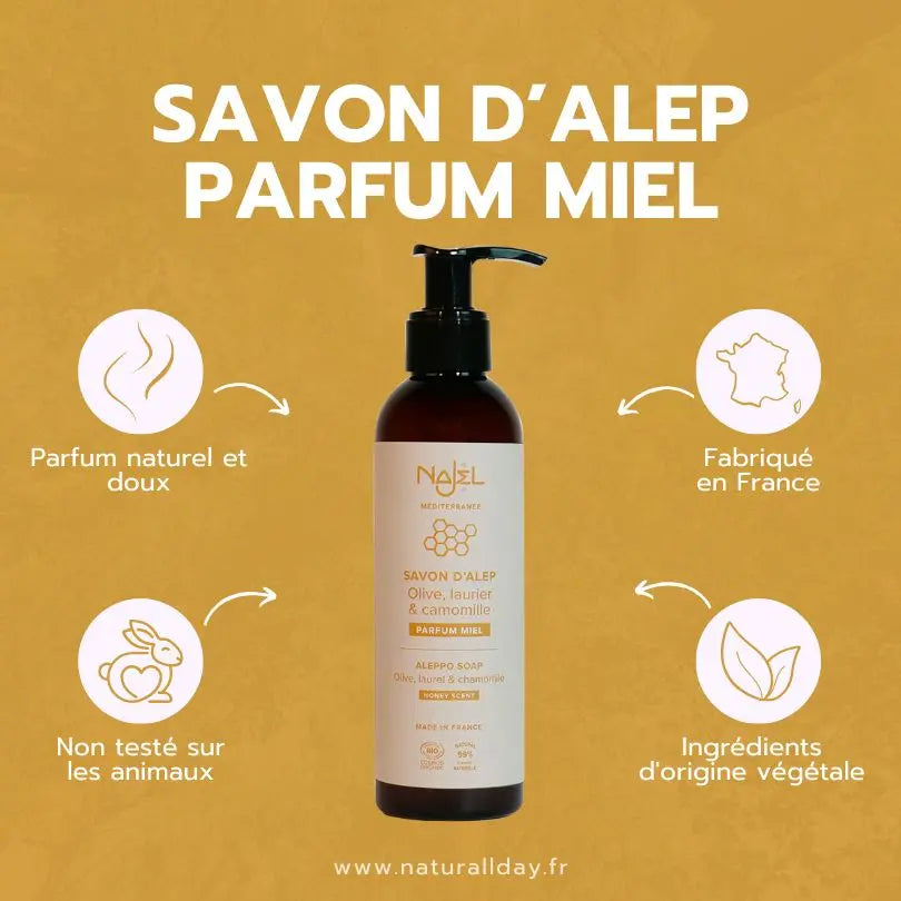 Savon miel