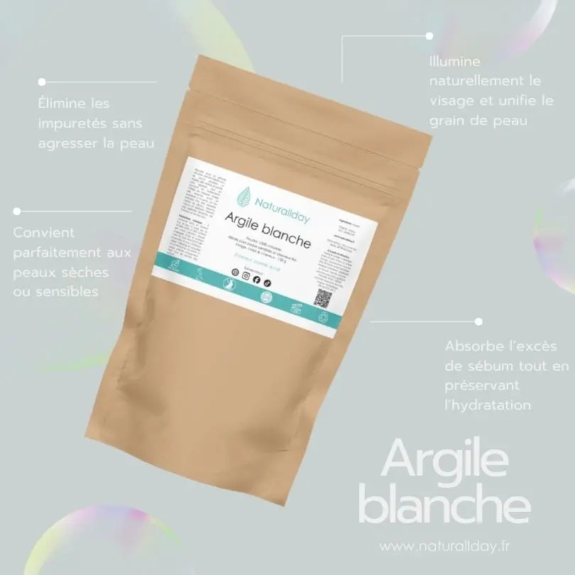 Argile blanche