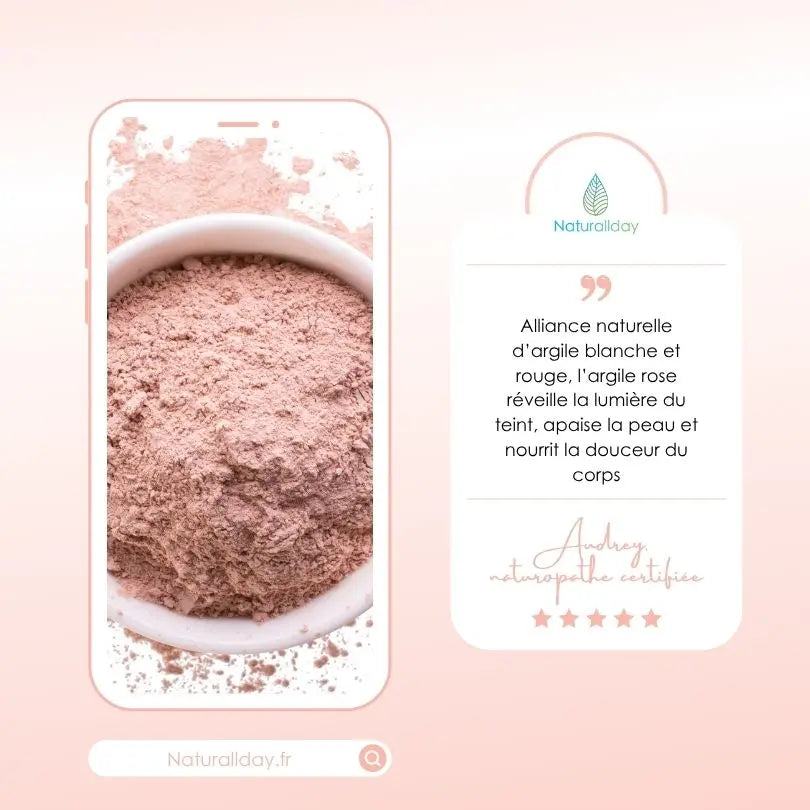 argile rose naturallday