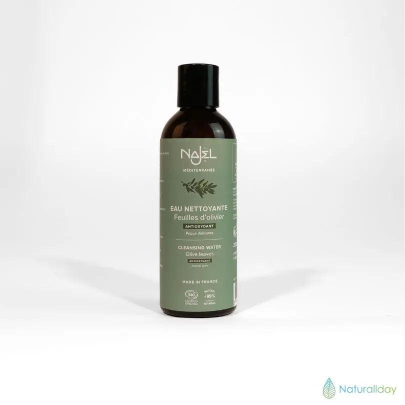 eau florale bio de feuilles d olivier