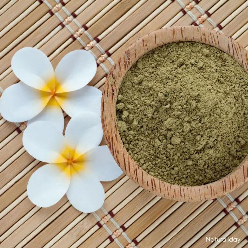 Poudre De Henné 100% Naturelle - 200g Pour Coloration Et Soin Intensif Des Cheveux - Neuf