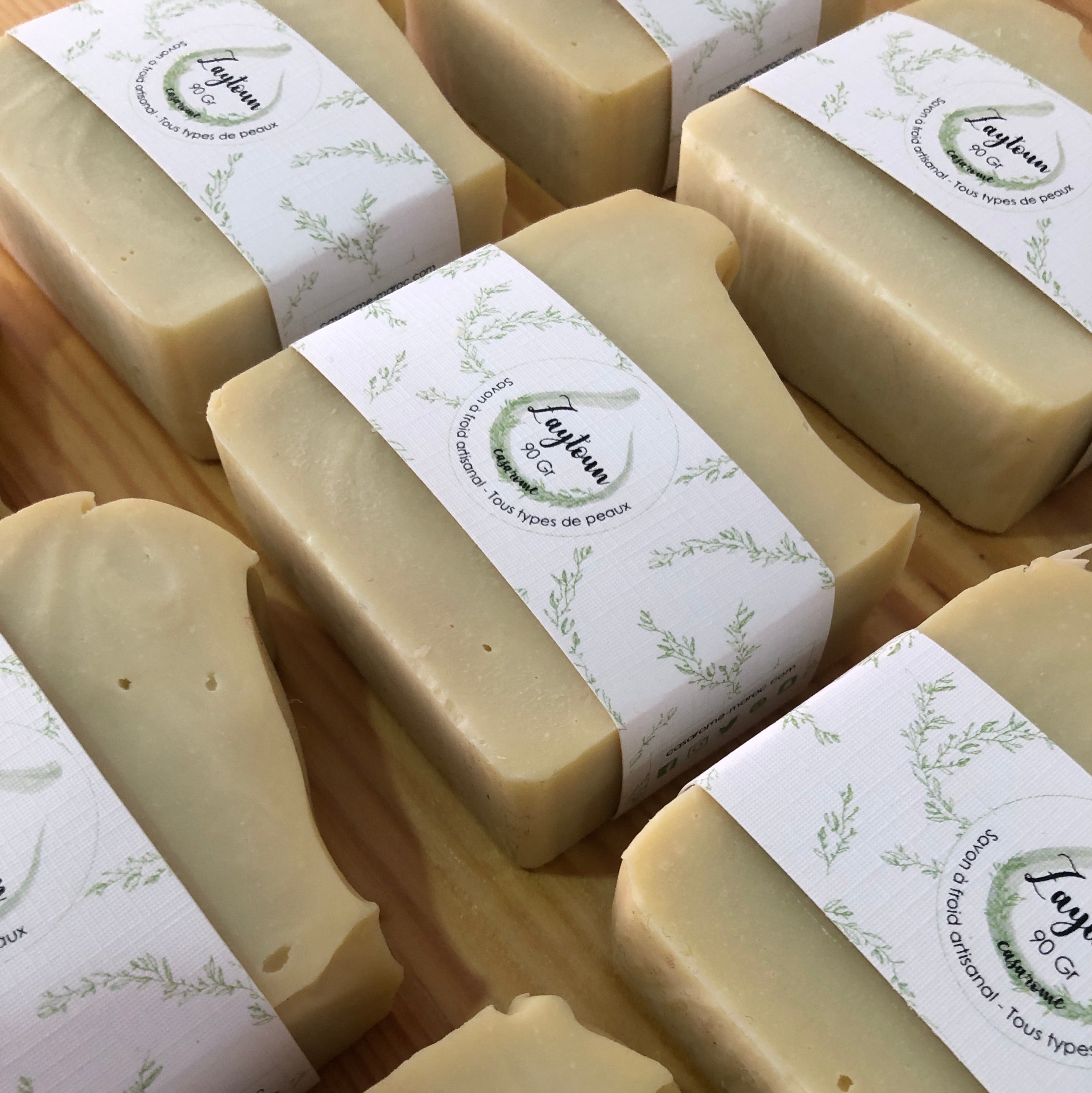 Savon huile d'olive