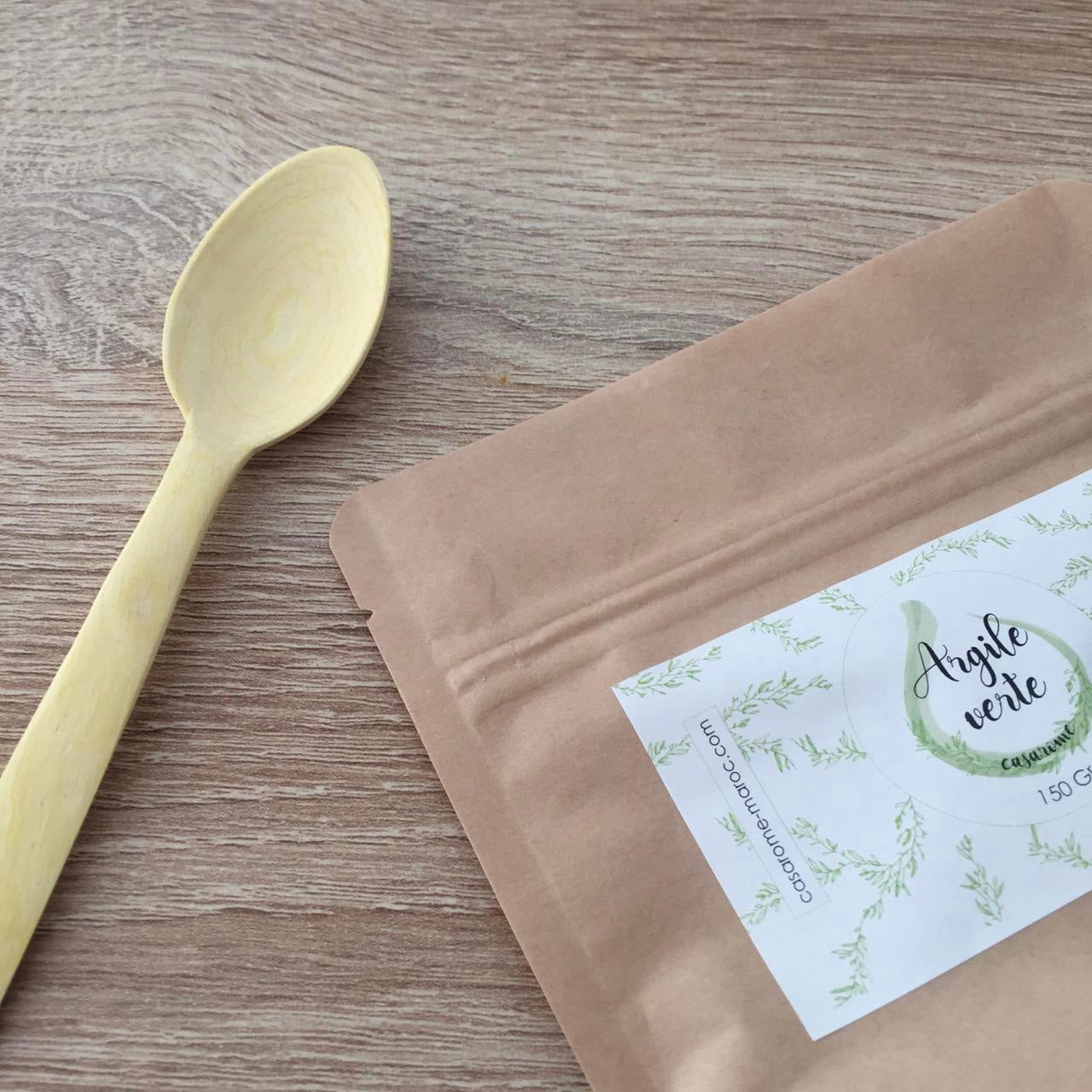 Argile verte sachet - casarome