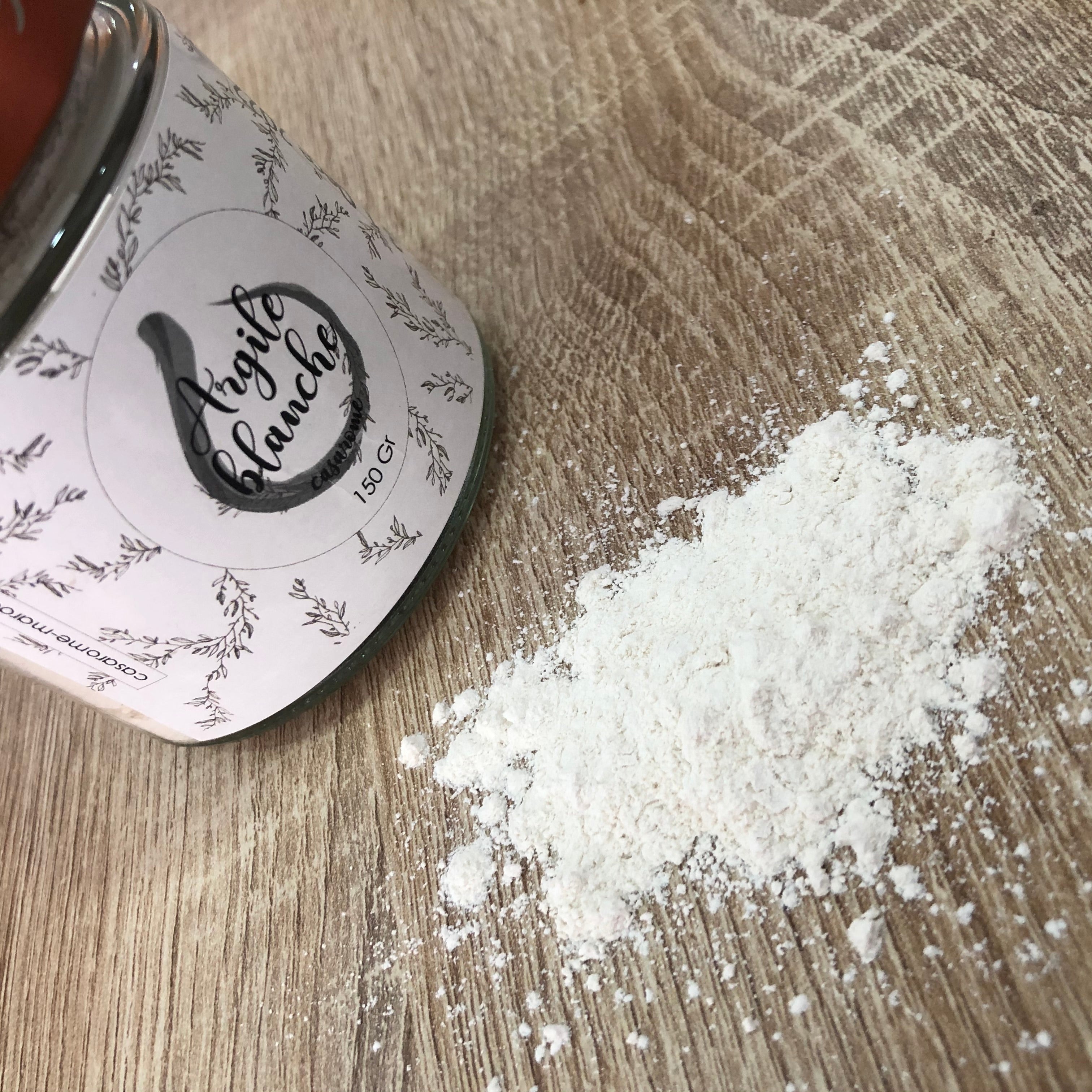 Argile blanche 150 gr- Naturallday