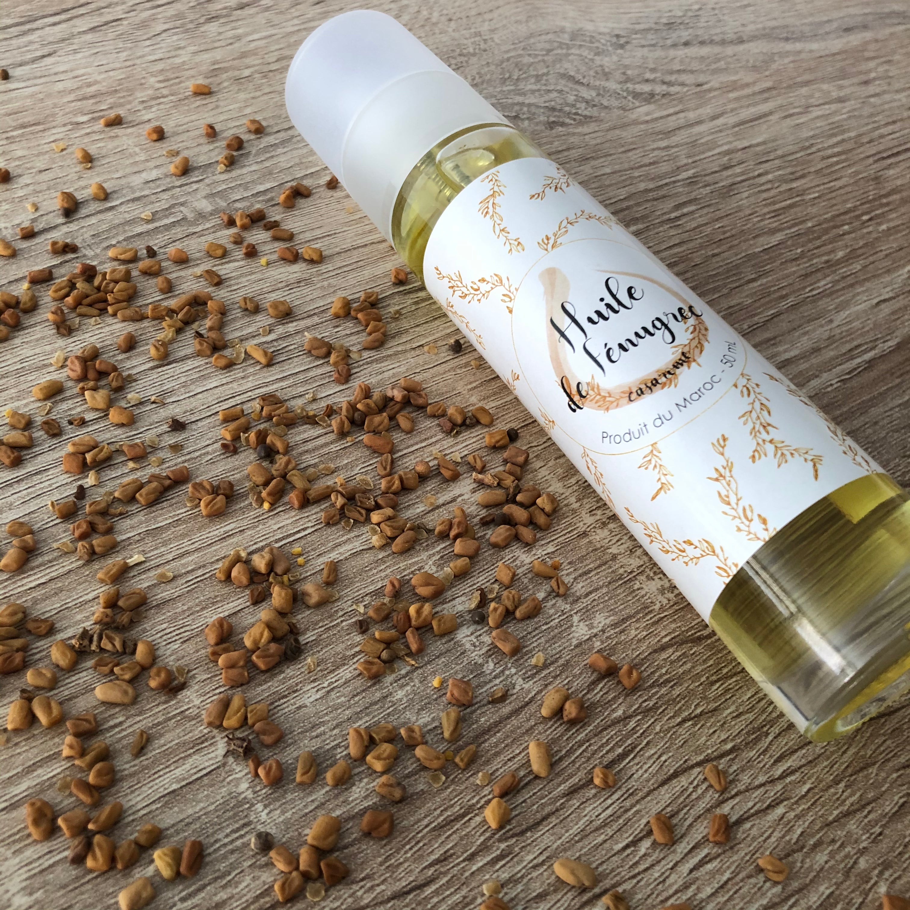 Fenugreek oil