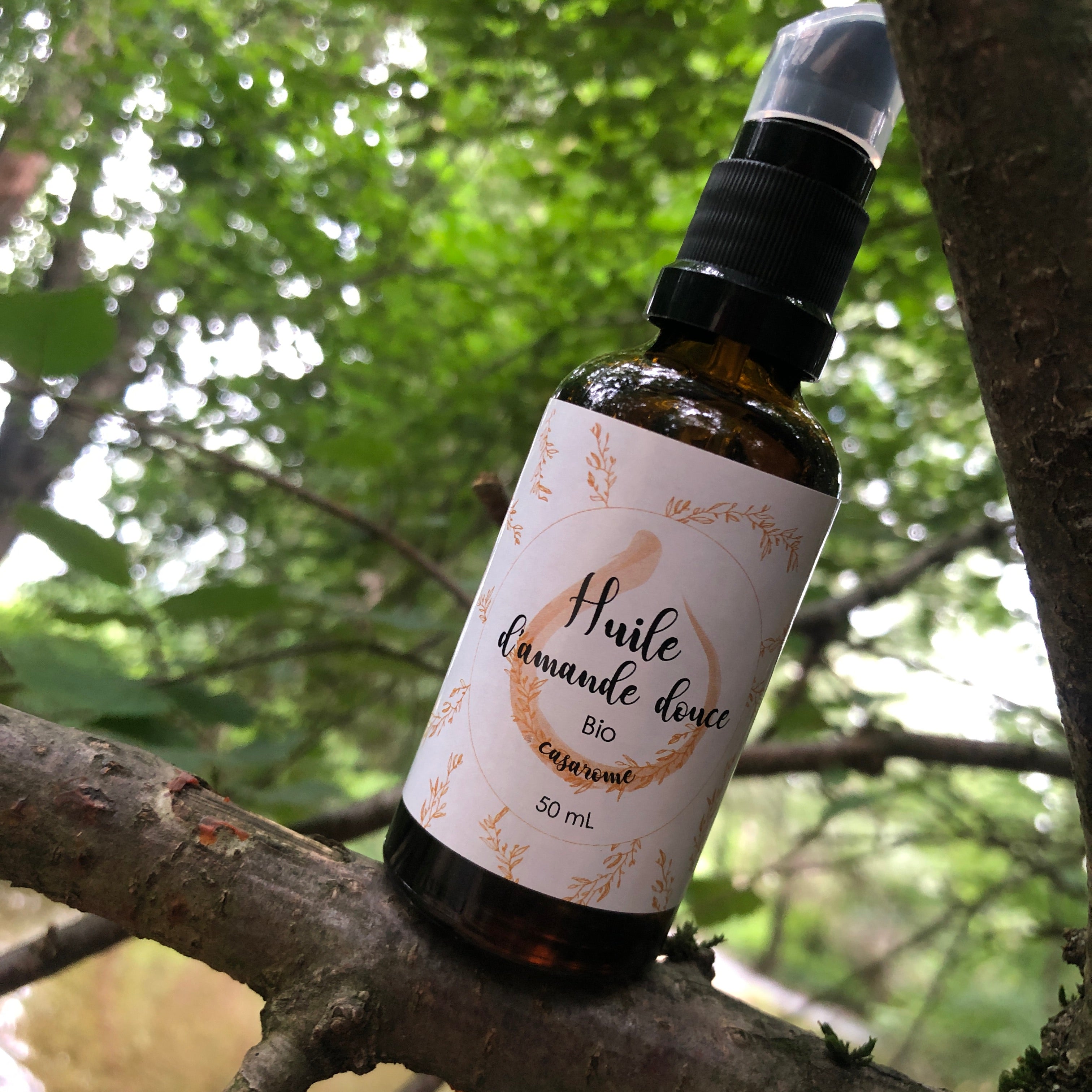 huile d'amande douce bio