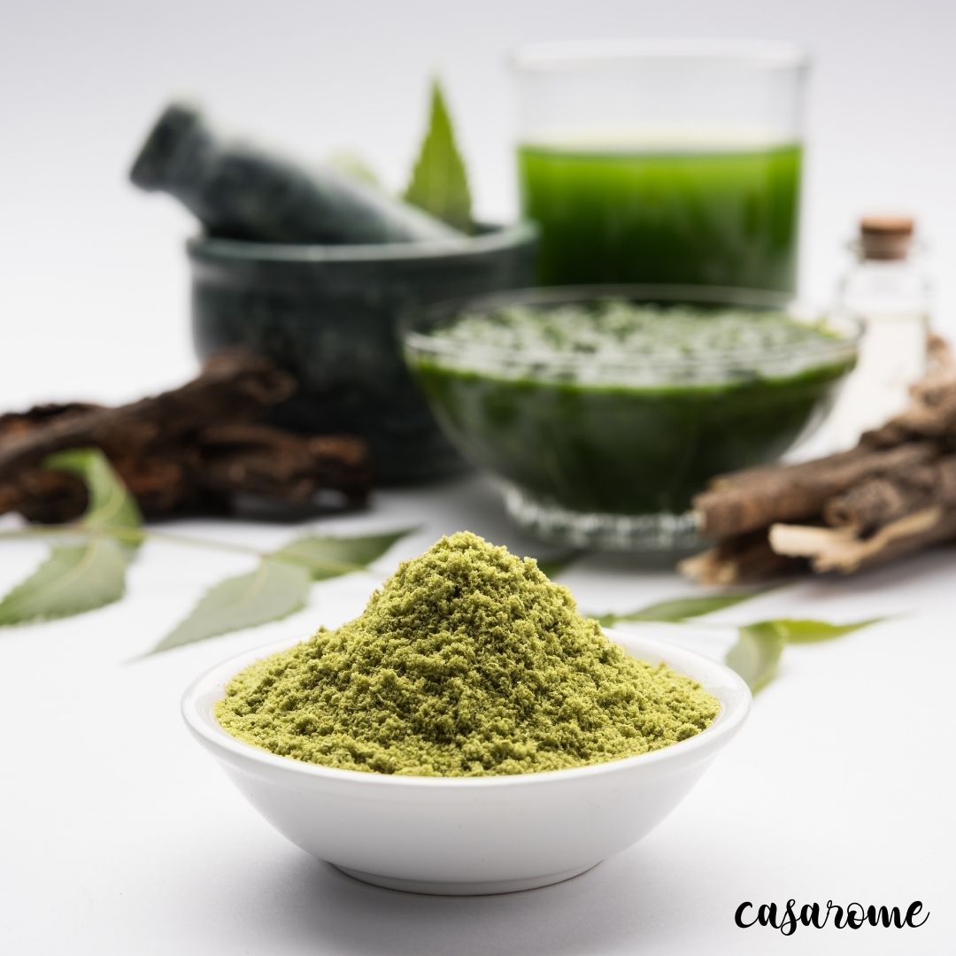Poudre de neem bio