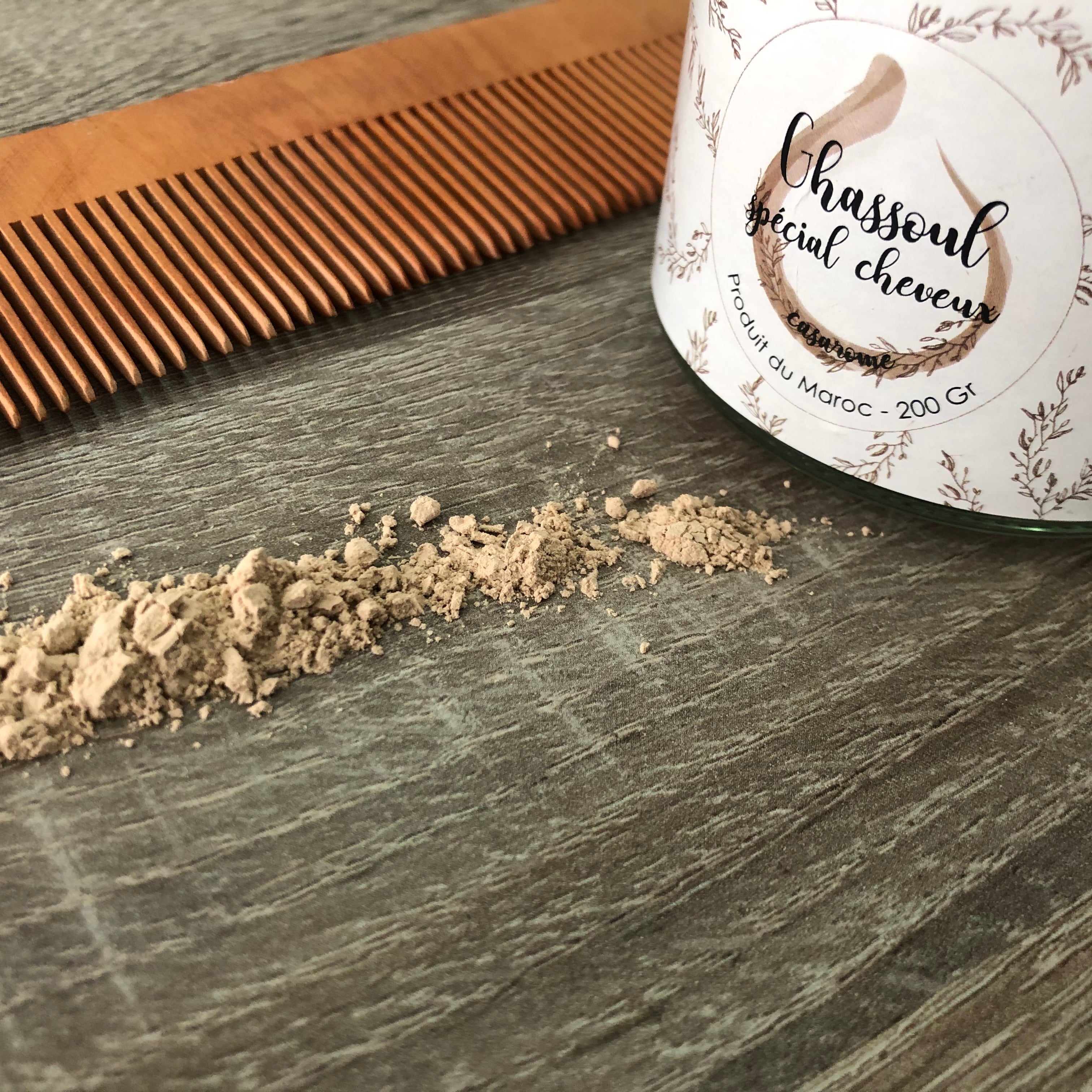 Ghassoul spécial cheveux (rhassoul)