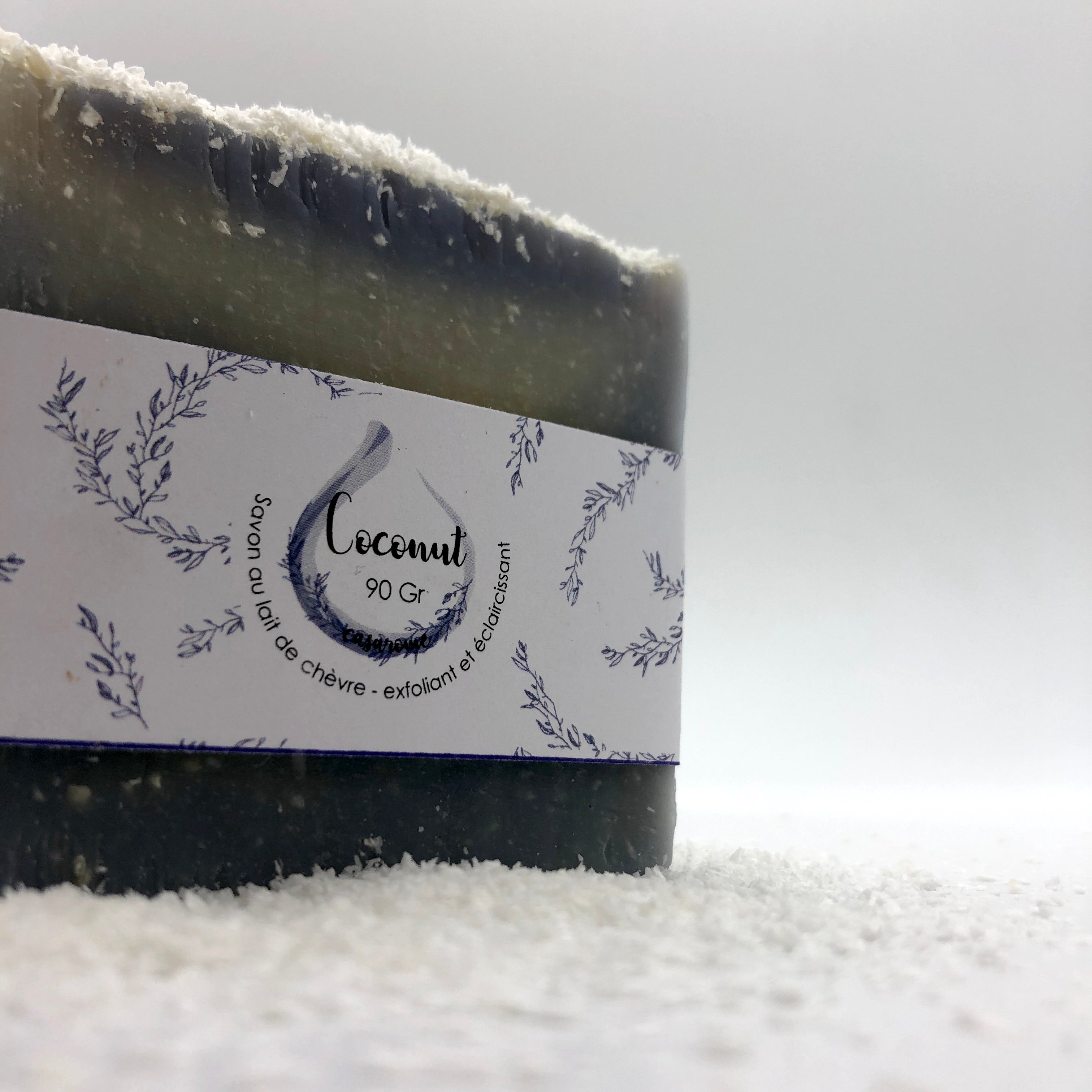 Savon à froid au lait de chèvre : Coconut