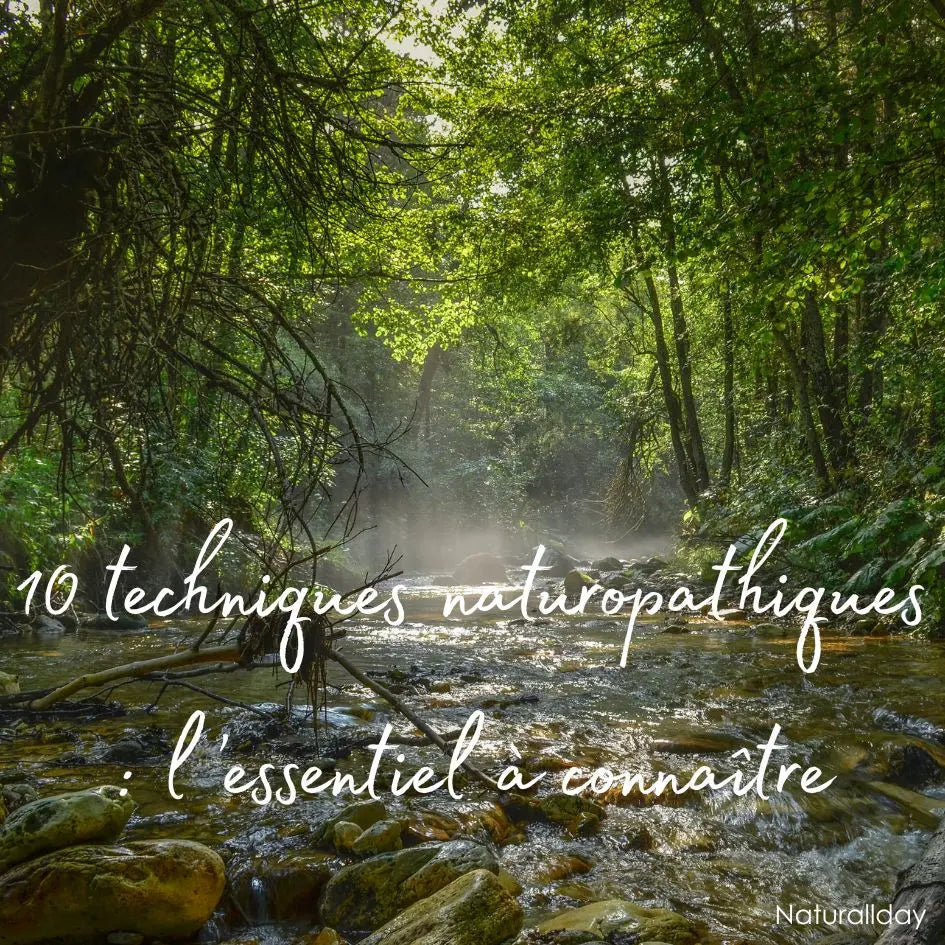 Les 10 techniques naturopathiques