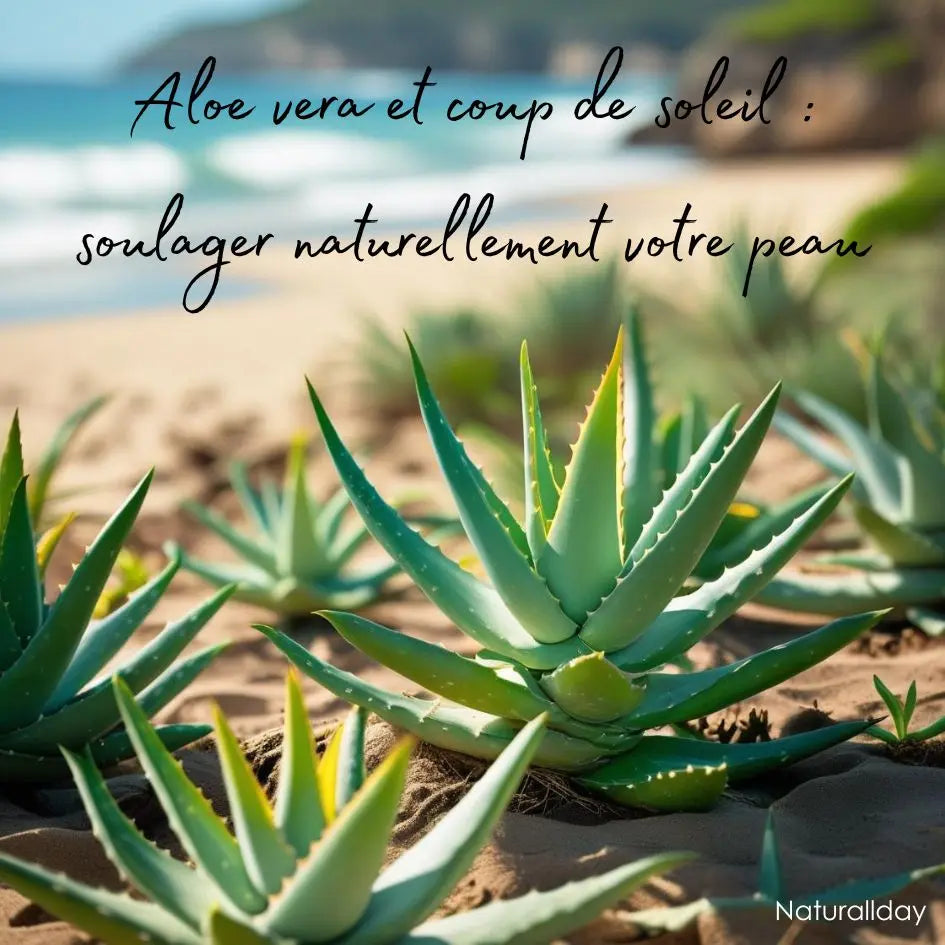 Aloe vera et coup de soleil - soulager naturellement votre peau
