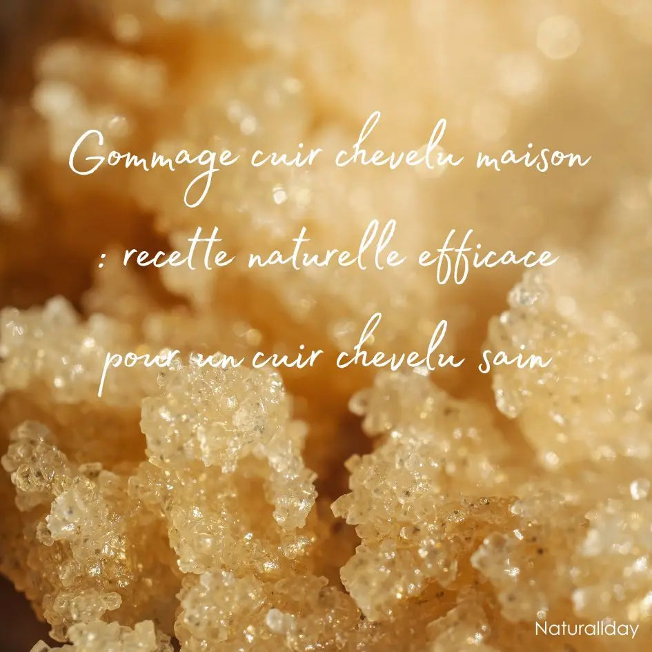 Gommage cuir chevelu maison : recette naturelle efficace pour un cuir chevelu sain