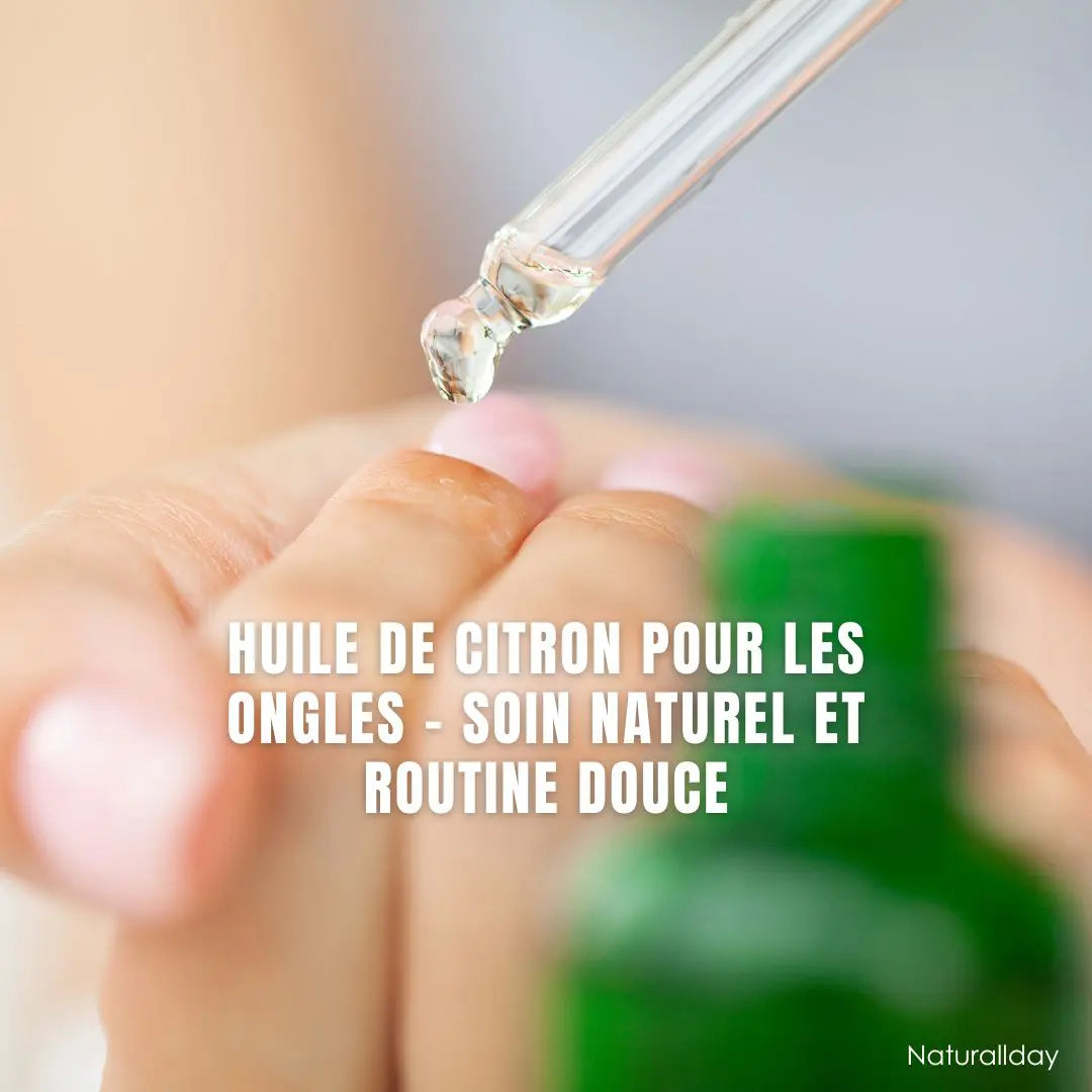 Huile de citron pour les ongles : blanchir, renforcer et lisser naturellement