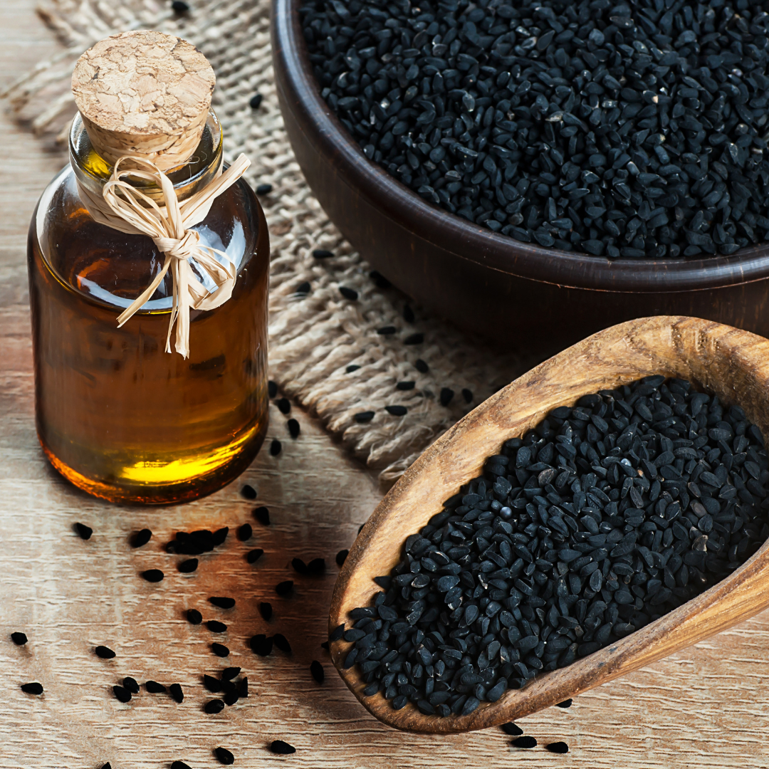 Huile de nigelle cheveux