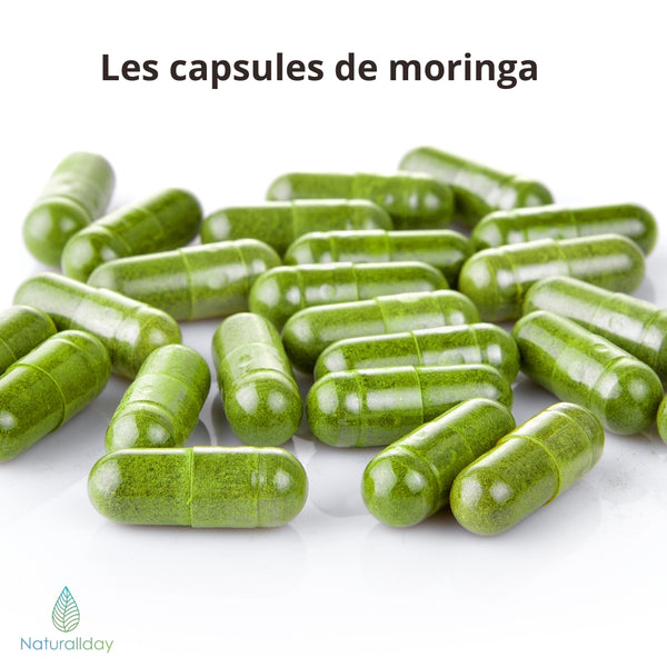 Les capsule de Moringa