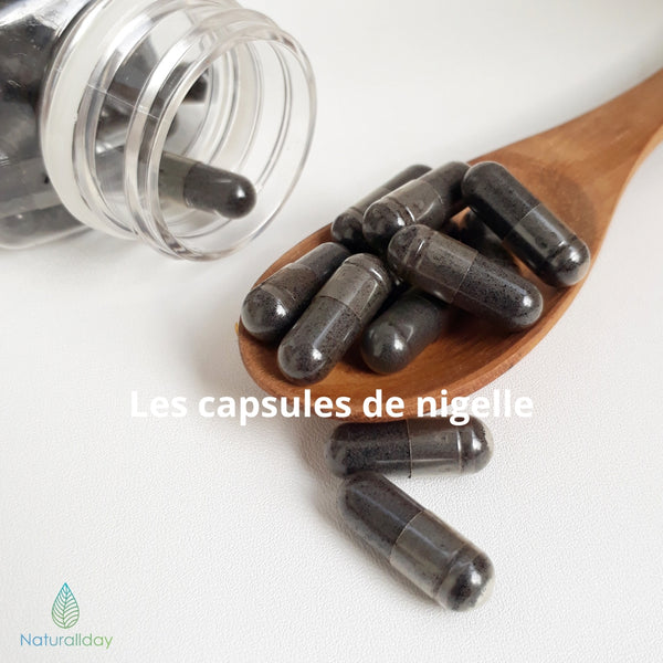 Les capsules de Nigelle 