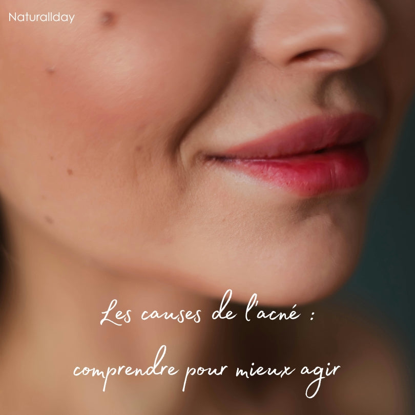 Les causes de l'acné : comprendre pour mieux agir