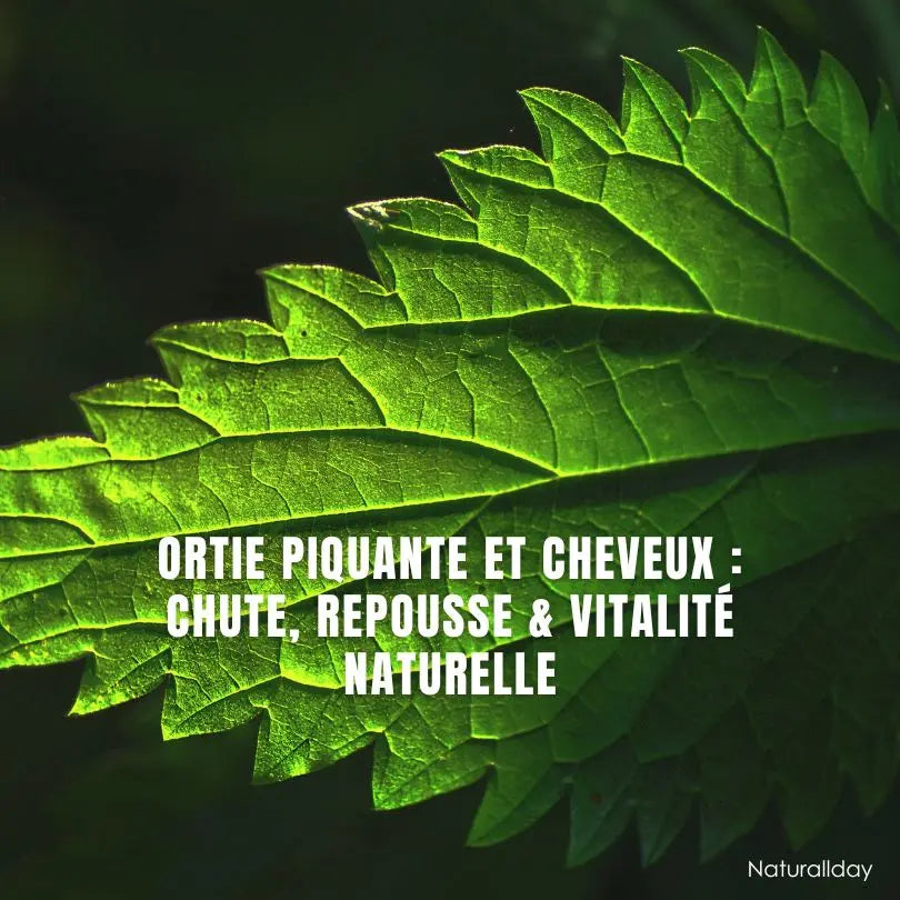 Ortie piquante et cheveux : chute, repousse & vitalité naturelle