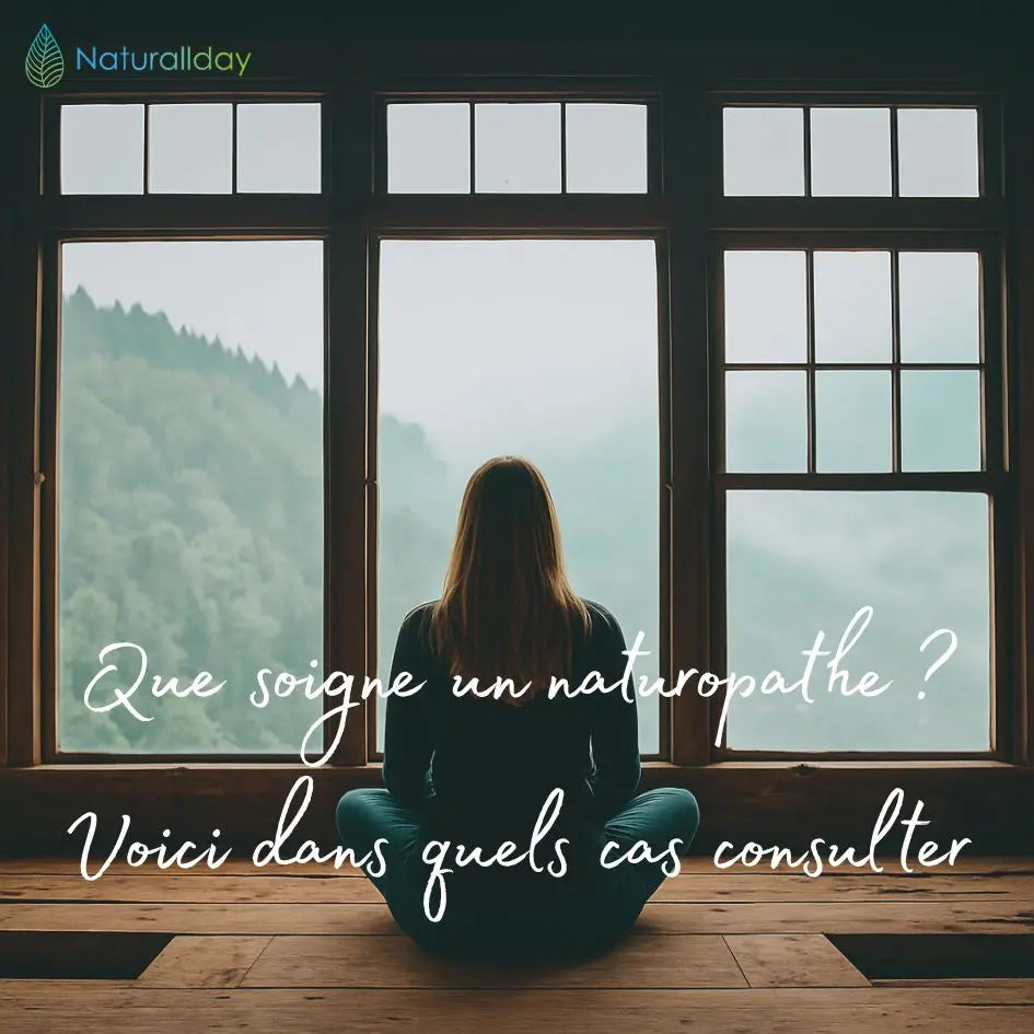 Que soigne un naturopathe ? Voici dans quels cas consulter