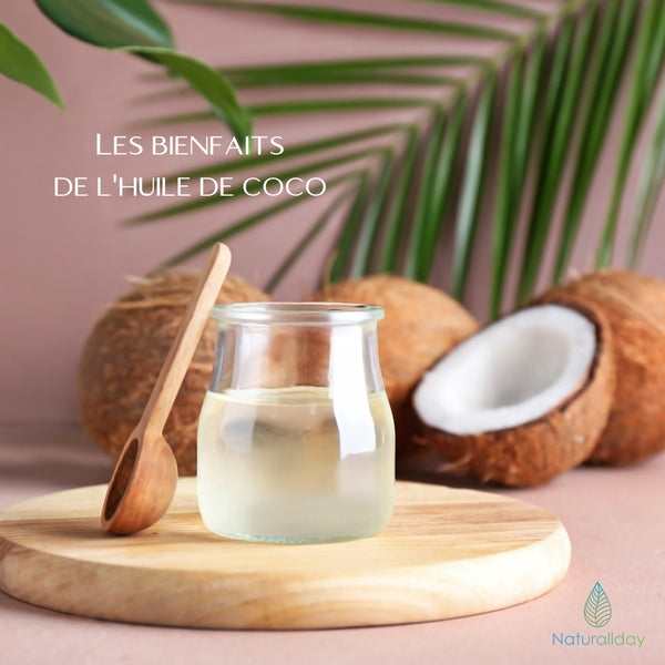 L'huile de coco et ses nombreux bienfaits